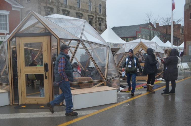 Sweet, but wet, start to 2025 Niagara Icewine Festival