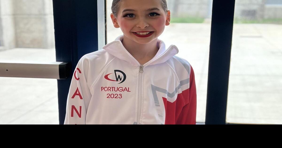 Juventude Santa Catarina conquistou o bronze na Copa do Mundo de Dança realizada em Portugal