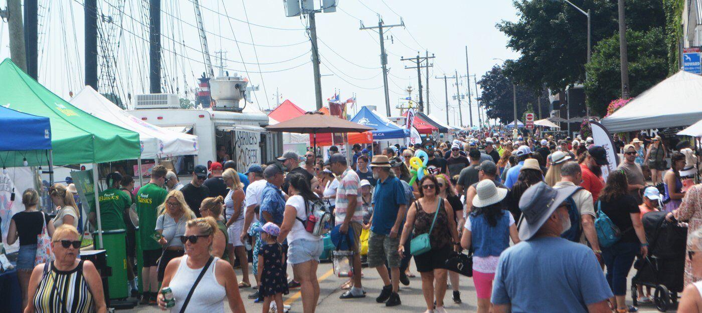 Canal Days sails on in Port Colborne after Saturday night concert drama