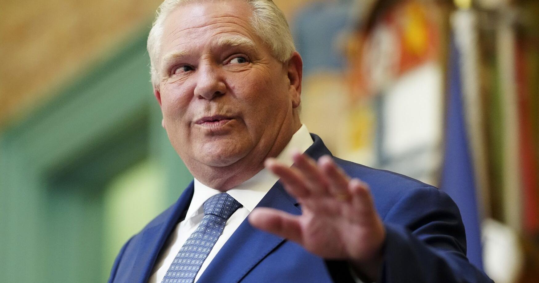 Ford's cabinet shuffle reveals confidence, anger: Insiders - Vimarsana News