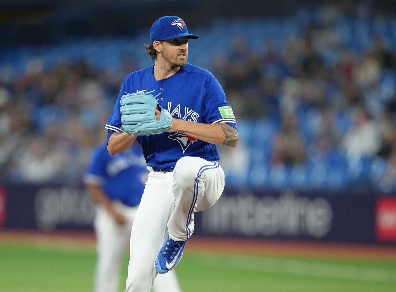 Chapman homers and Gausman throws 6 solid innings as Blue Jays