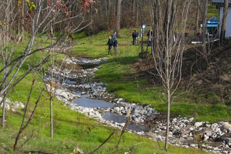 NPCA reopens restored portion of Twelve Mile Creek