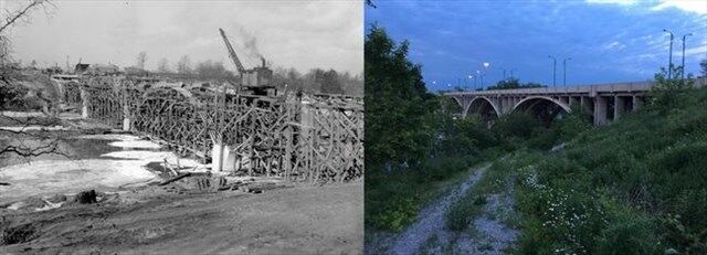 Building the Henley Bridge