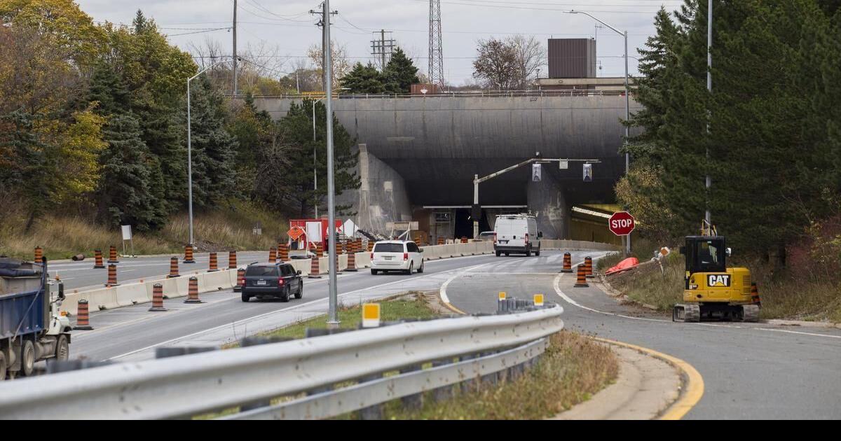 Full Thorold tunnel to reopen for traffic at end of November