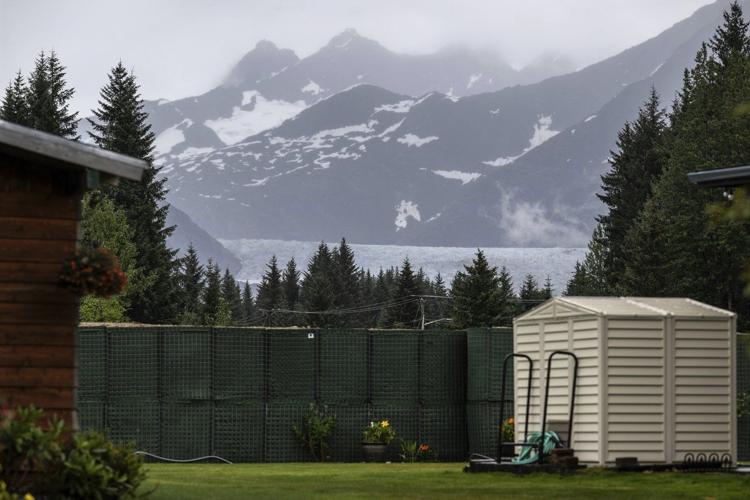 Some Juneau residents urged to evacuate as Alaska #39 s Mendenhall Glacier