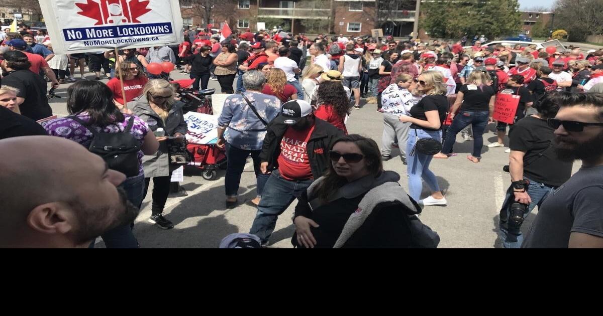 Planned lockdown protest has Niagara on edge