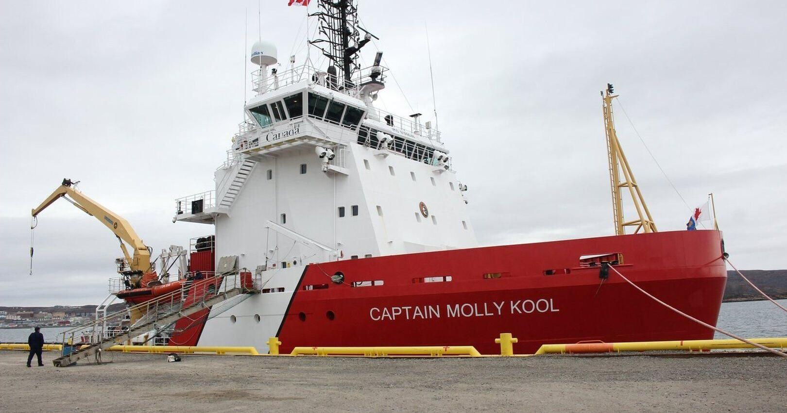 Canadian Coast Guard Day brings Kool opportunity to Nunavut