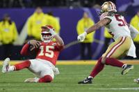 The 49ers get tricky to score the 1st touchdown of Super Bowl 58