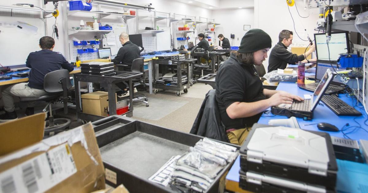 Niagara business successful in refurbishing rugged tech Niagara business successful in refurbishing rugged tech