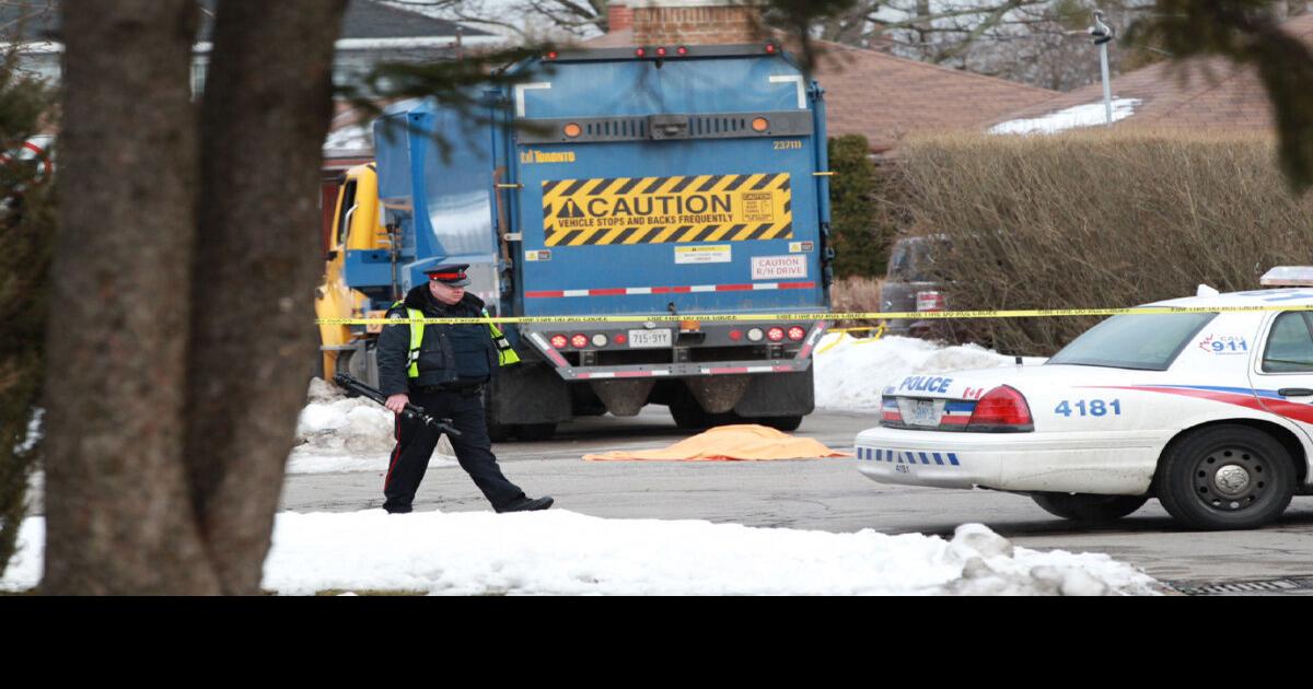 Garbage truck hits, kills 5-year-old girl