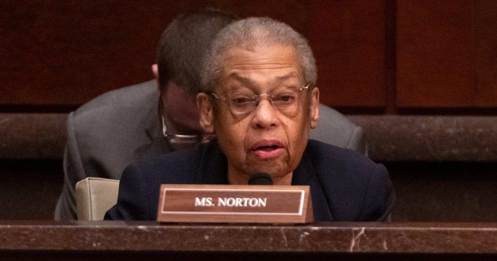 Longtime DC Delegate Eleanor Holmes Norton is ending her reelection campaign for Congress