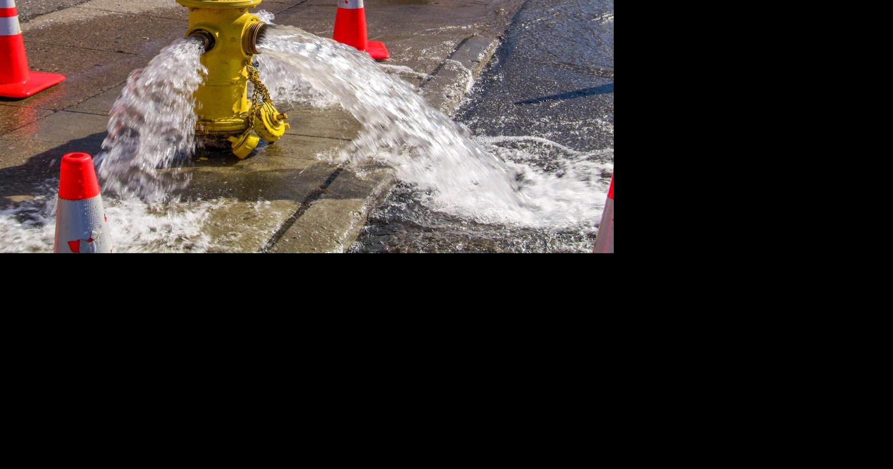 Niagara Falls flushing hydrants, warns of water changes