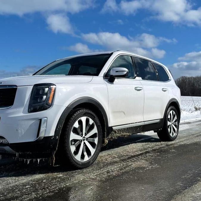  Revisa el Kia Telluride SX
