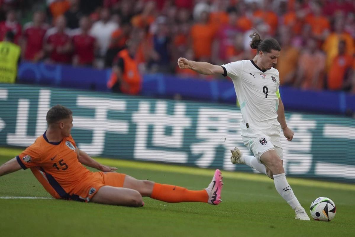 Austria beats Netherlands 32 to reach knockout stage of Euro 2024 as