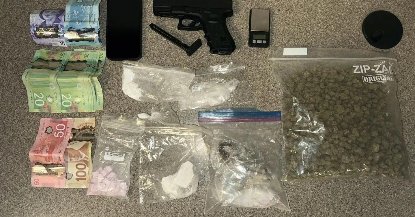 Stopped speeding car in Niagara Falls leads to drug charges