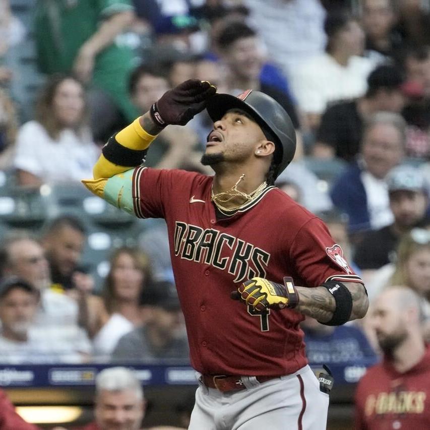 Contreras has the big hit as the Brewers overcome a 4-run deficit to beat  the Diamondbacks 7-5 - The San Diego Union-Tribune