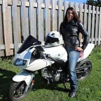 Jessica rides through gender stereotypes