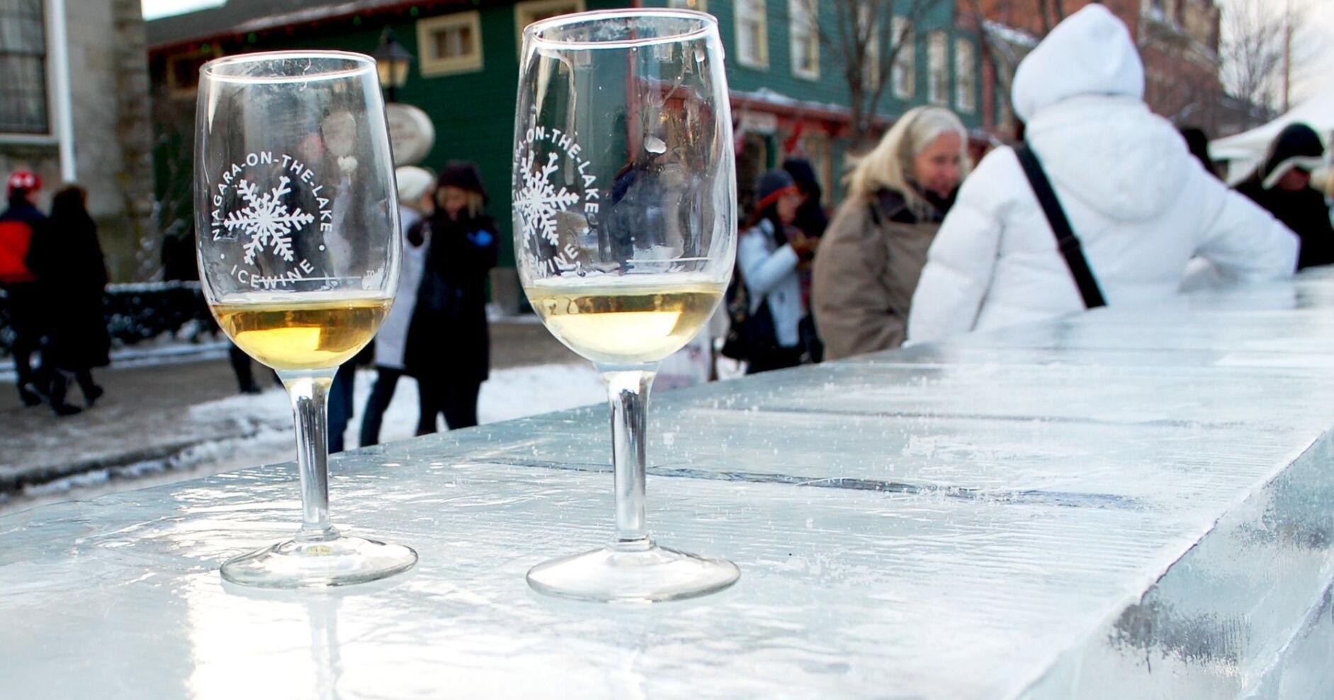 Icewine events allow Niagarans to be tourists for a day
