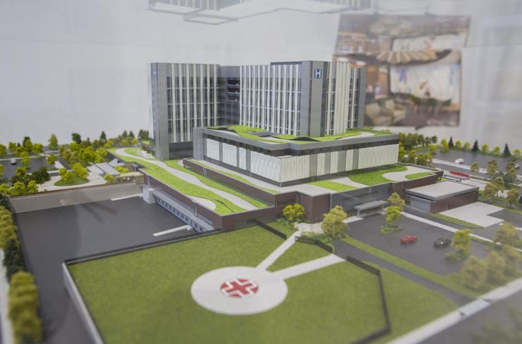 Niagara hospital mockup ensures ‘we get it right’