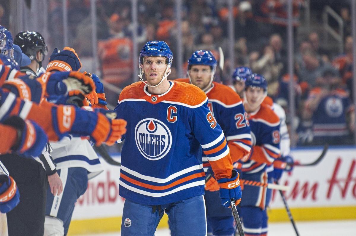 Disappointing': McDavid no fan of NHL's move on themed jerseys after Pride  refusals