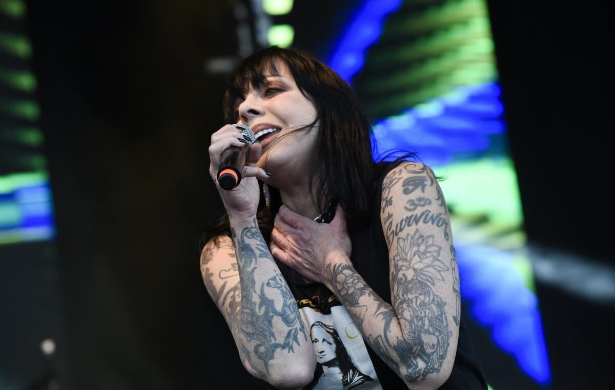 The punker at peace With Niagara show in the offing, Bif Naked looks back on 30 years photo