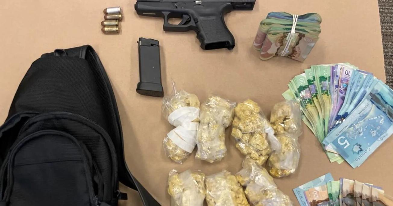 Loaded gun , $83K in fentanyl seized at Niagara Falls hotel