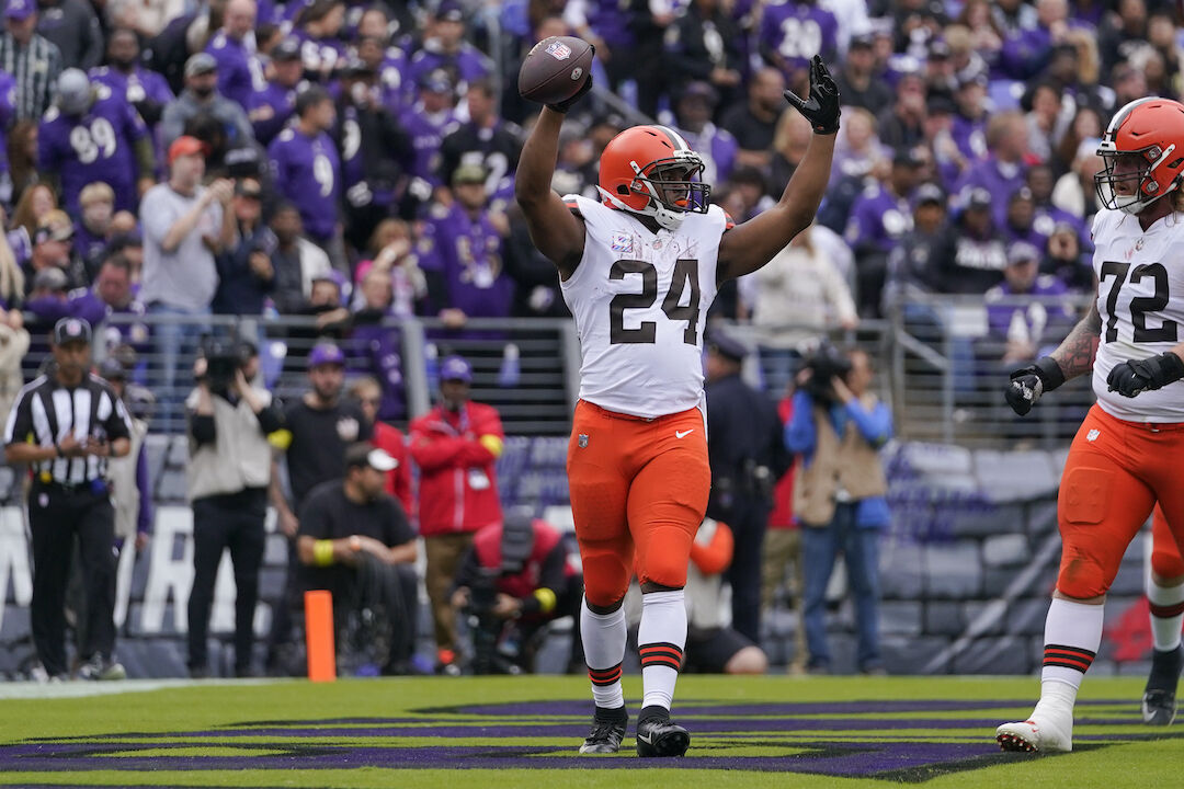 CIncinnati Bengals host the Cleveland Browns