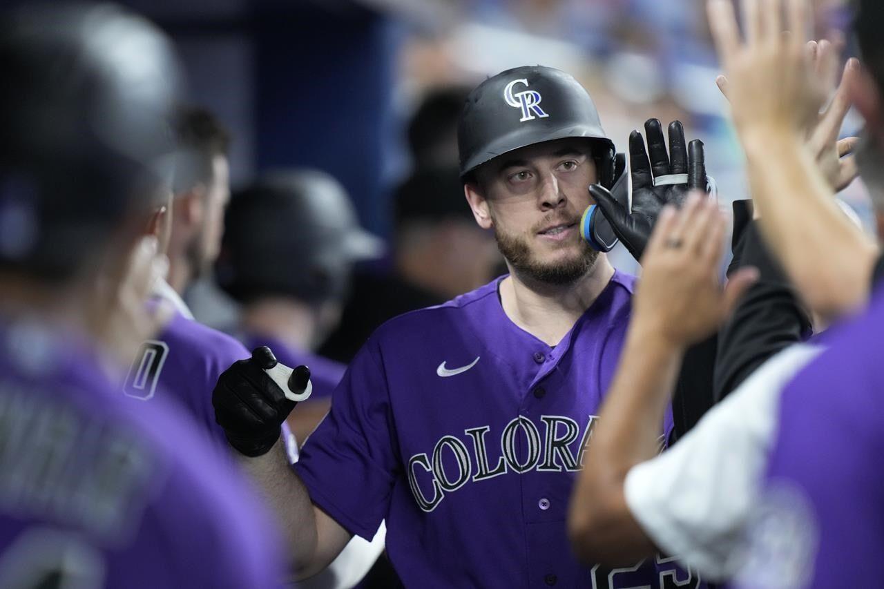 Randal Grichuk trade details: Blue Jays send outfielder, cash to Rockies  for Raimel Tapia, prospect Adrian Pinto