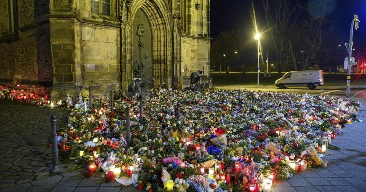 Magdeburg mourns Christmas market attack victims as fears swirl of Magdeburg mourns Christmas market attack victims as fears swirl of