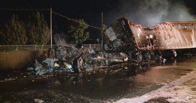 Niagara Falls woman killed in fiery crash on QEW