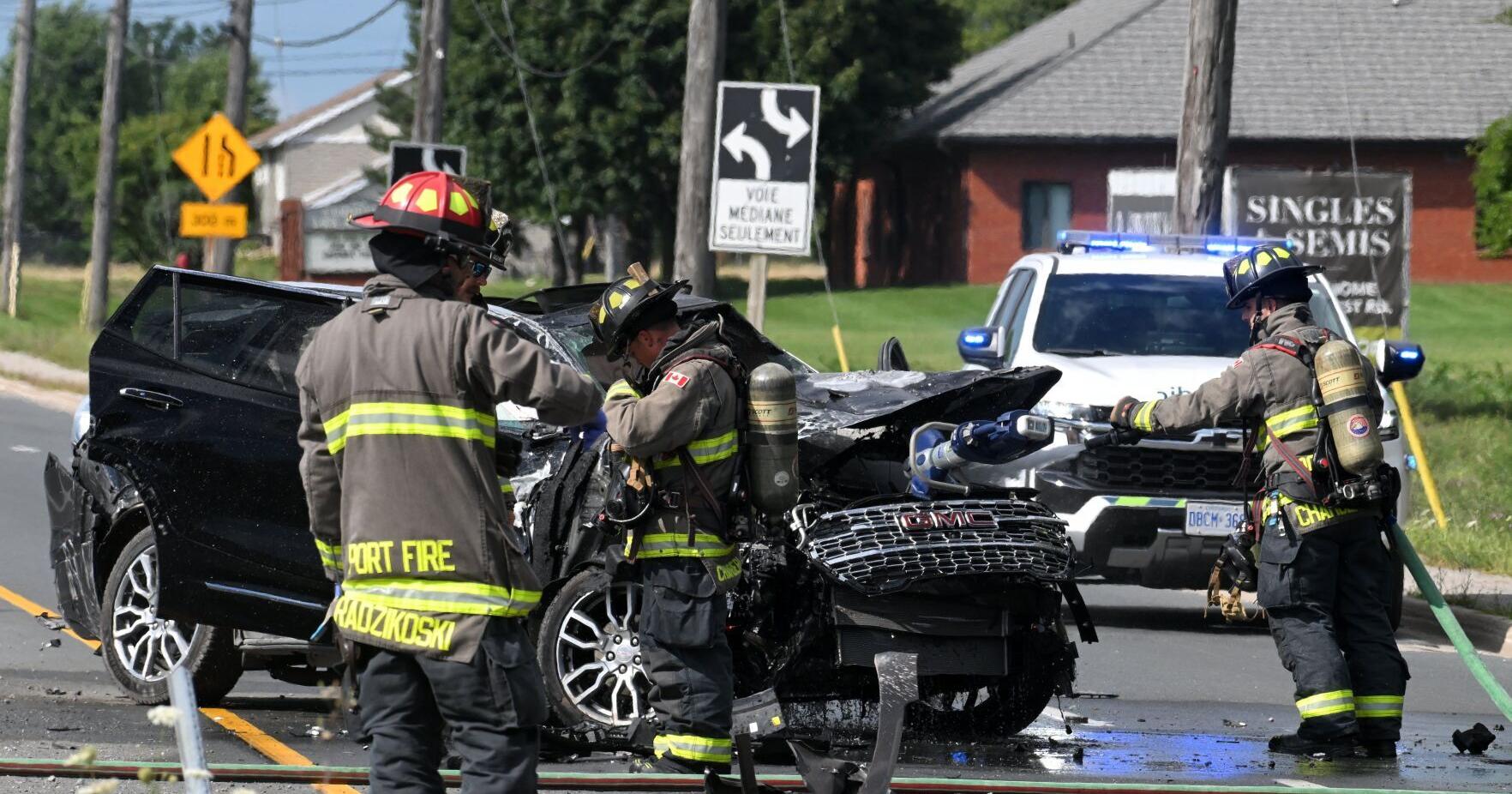 5 people injured in Port Colborne collision