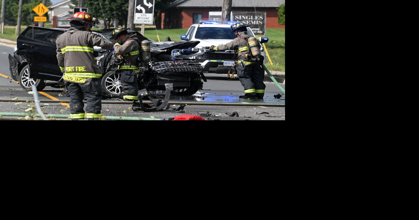 Multiple people injured in Port Colborne collision