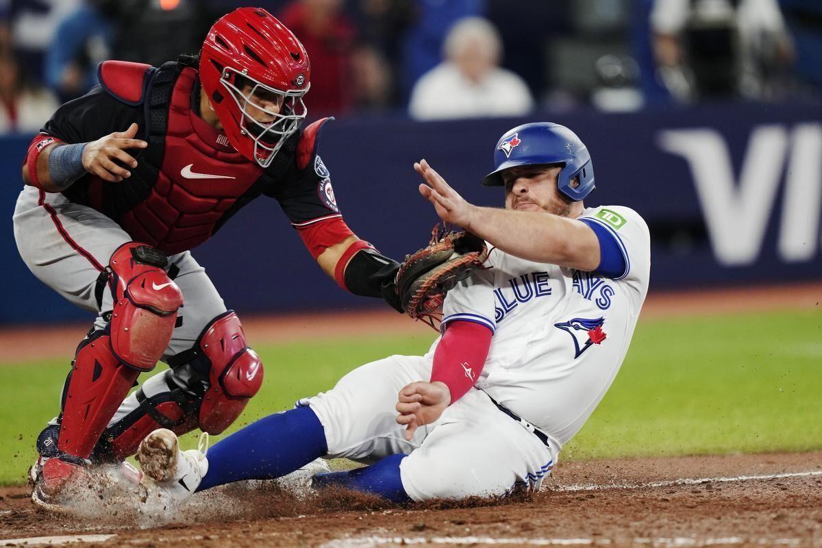 WATCH: terrifying AI-generated Blue Jays commercial - AS USA