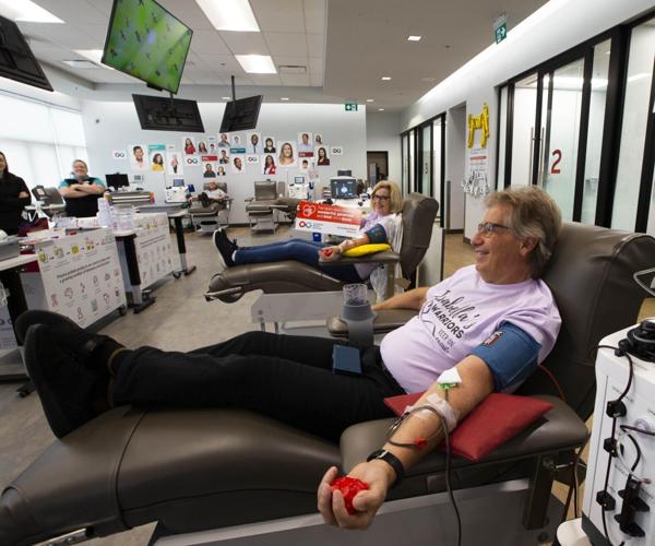 Niagara donors honoured during National Blood Donor Week