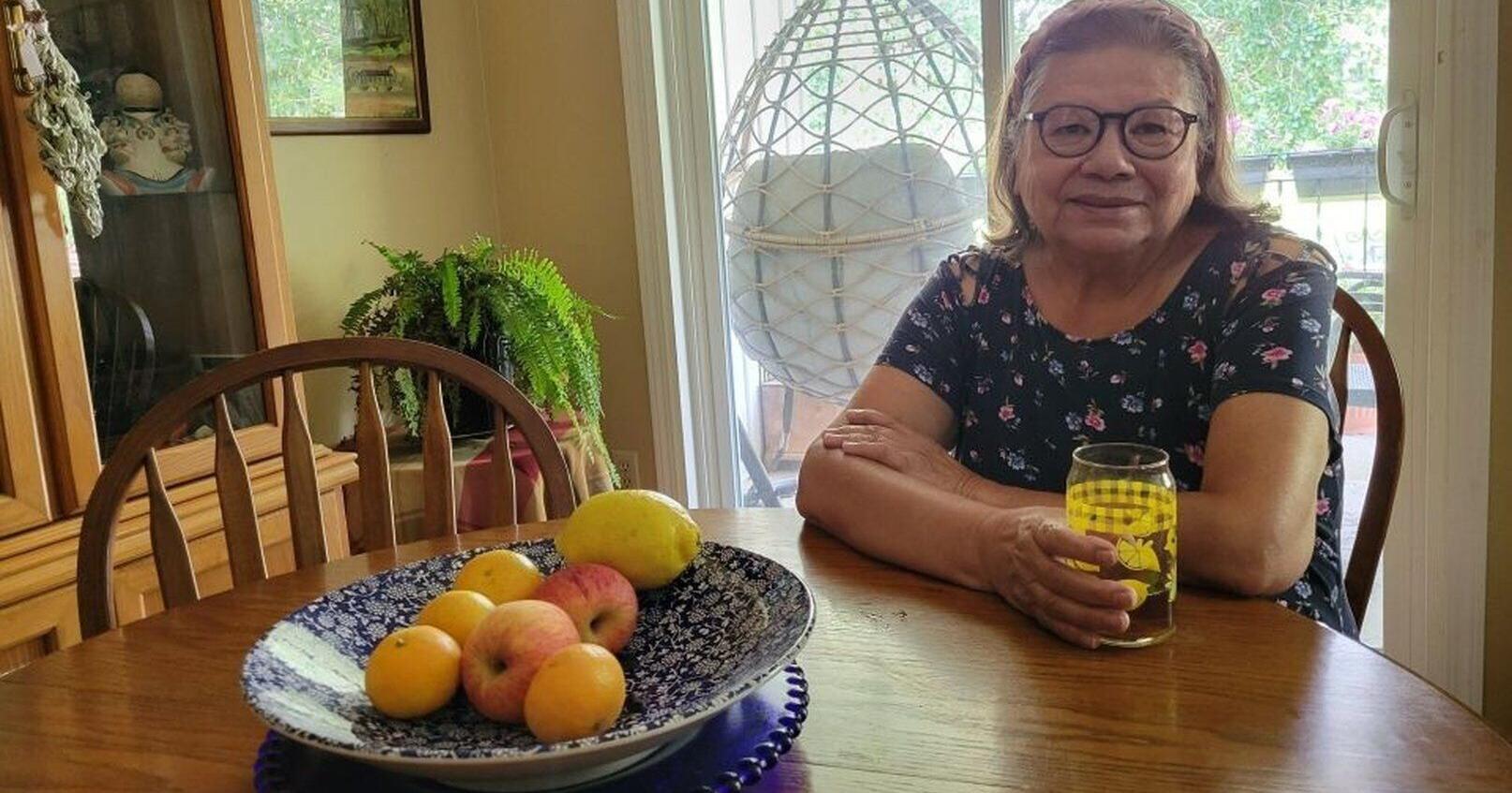 National Gorgeous Grandma Day : Grandma Sherry says love is the greatest teaching