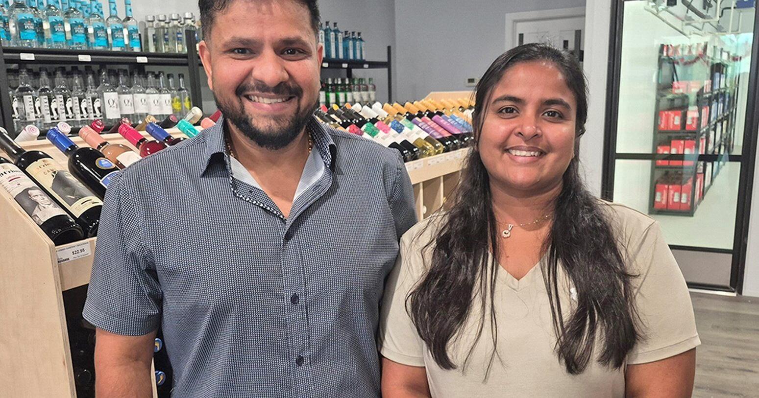 Regina couple opens new liquor store in Kamsack