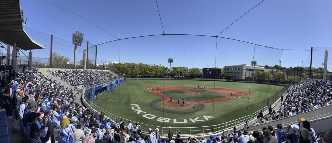 Trevor Bauer, shunned by MLB, makes Japanese baseball debut - The San Diego  Union-Tribune