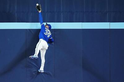 Bullpen catcher Andreopoulos a key component for Blue Jays behind the  scenes