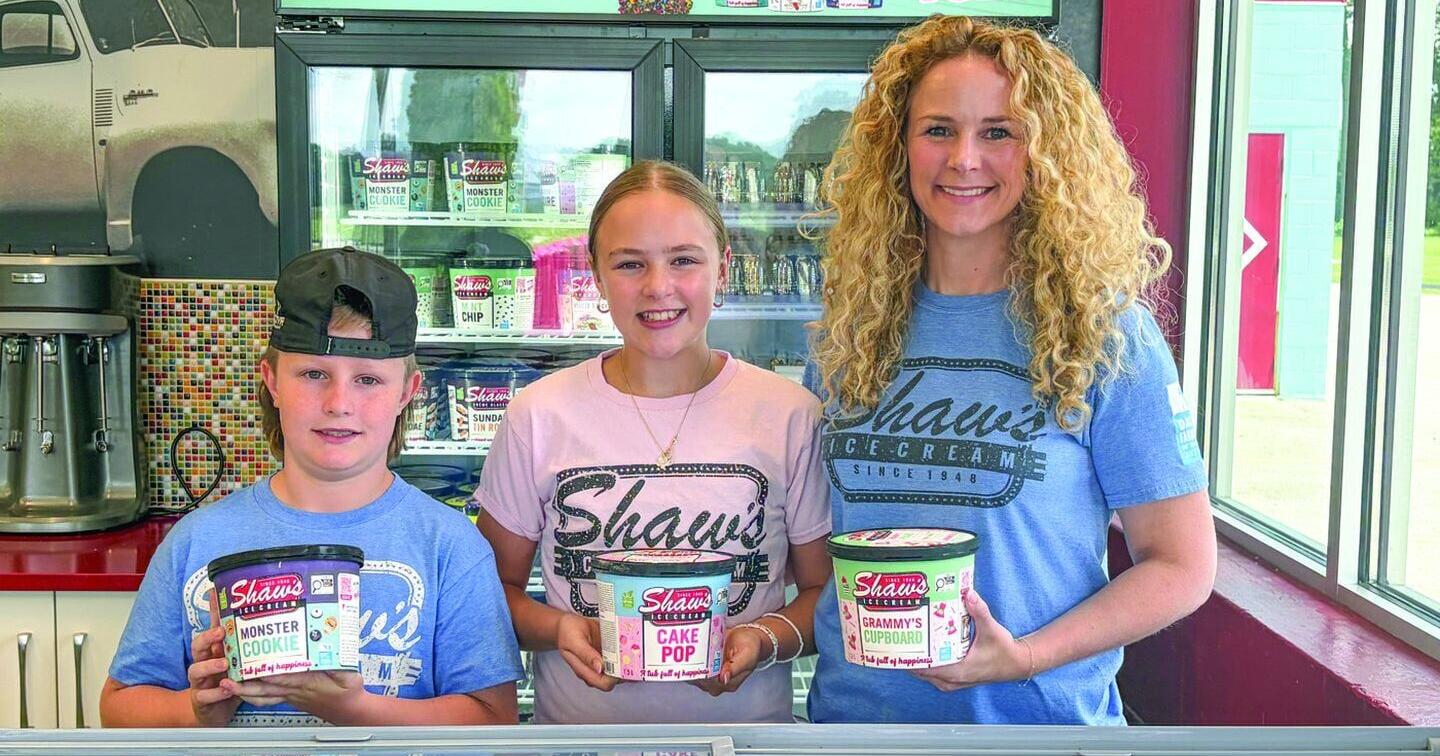 Shaw for a cause , a sweet collaboration