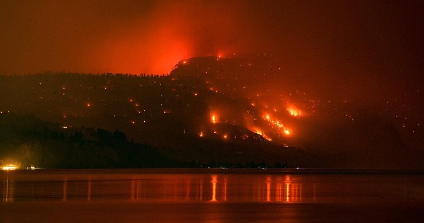 In the news today : B . C . wildfire losses , GM talks start , Montreal police scandal