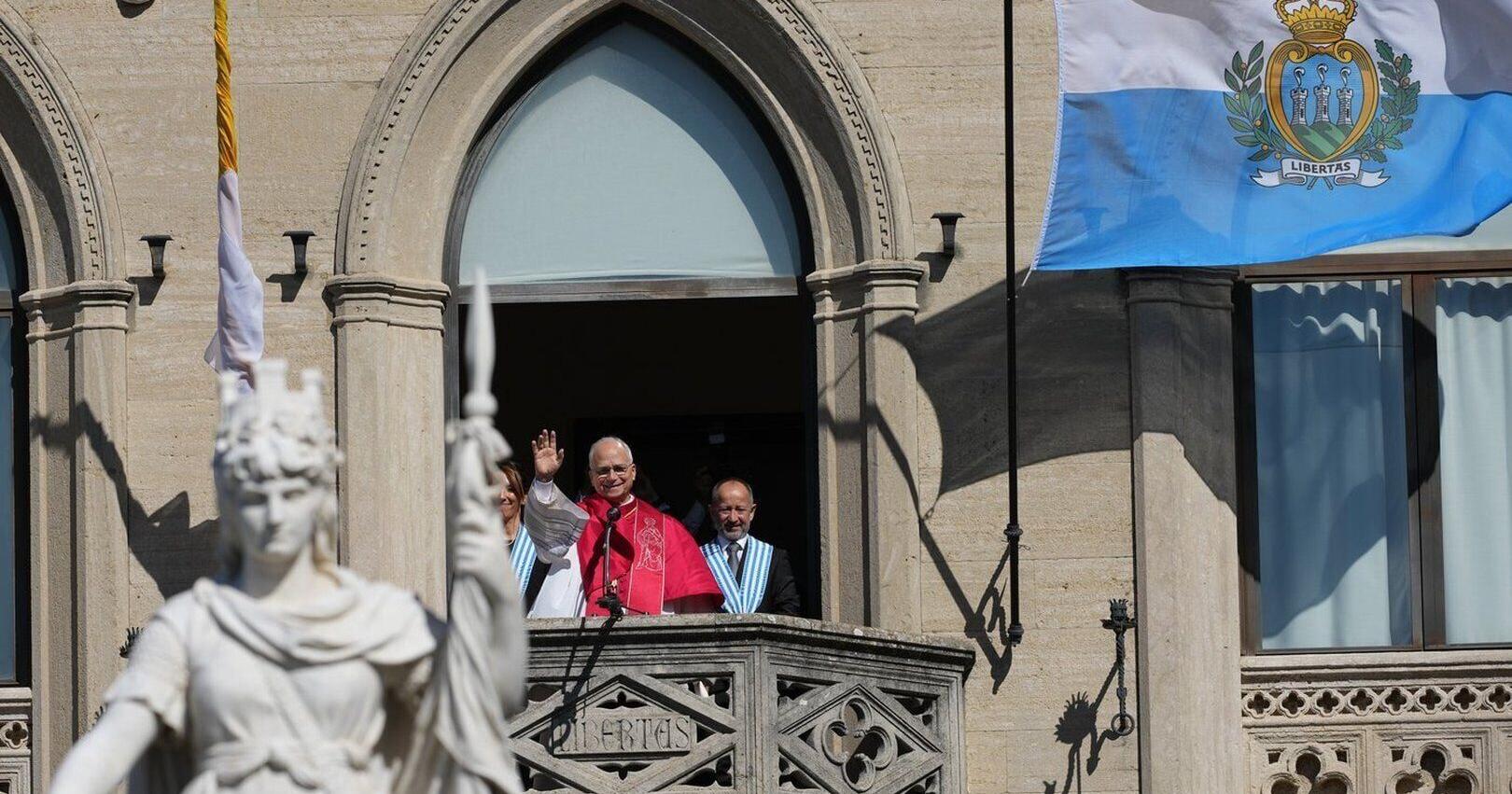 Pope Leo praises San Marino as model of freedom and common good