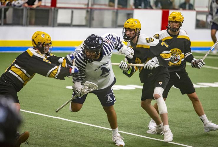 St. Catharines improve to 2211 in juniorB lacrosse