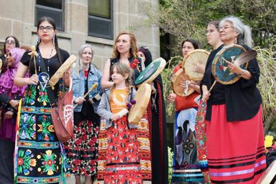 indigenous red dress day Red Dress Day: Wear red and help end a national tragedy