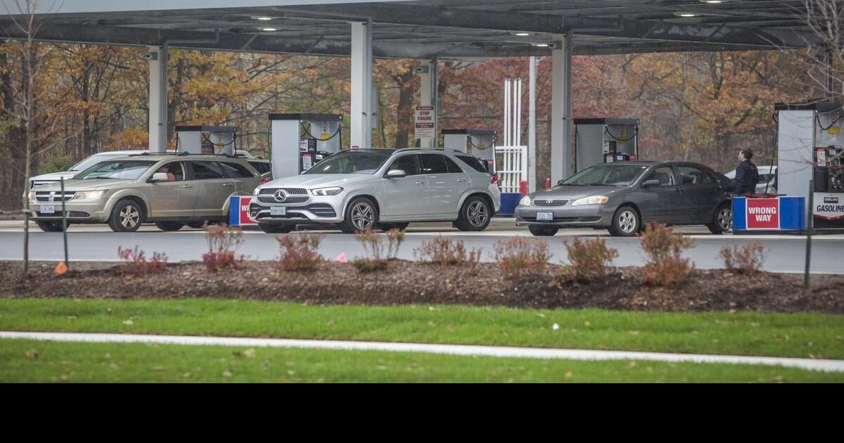 Niagara Falls Costco opens Nov. 13, but the pumps are open now