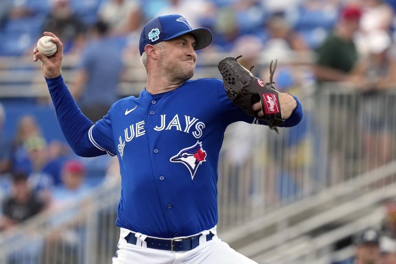 Hard-throwing Pearson returns to Blue Jays after Cimber put on 15