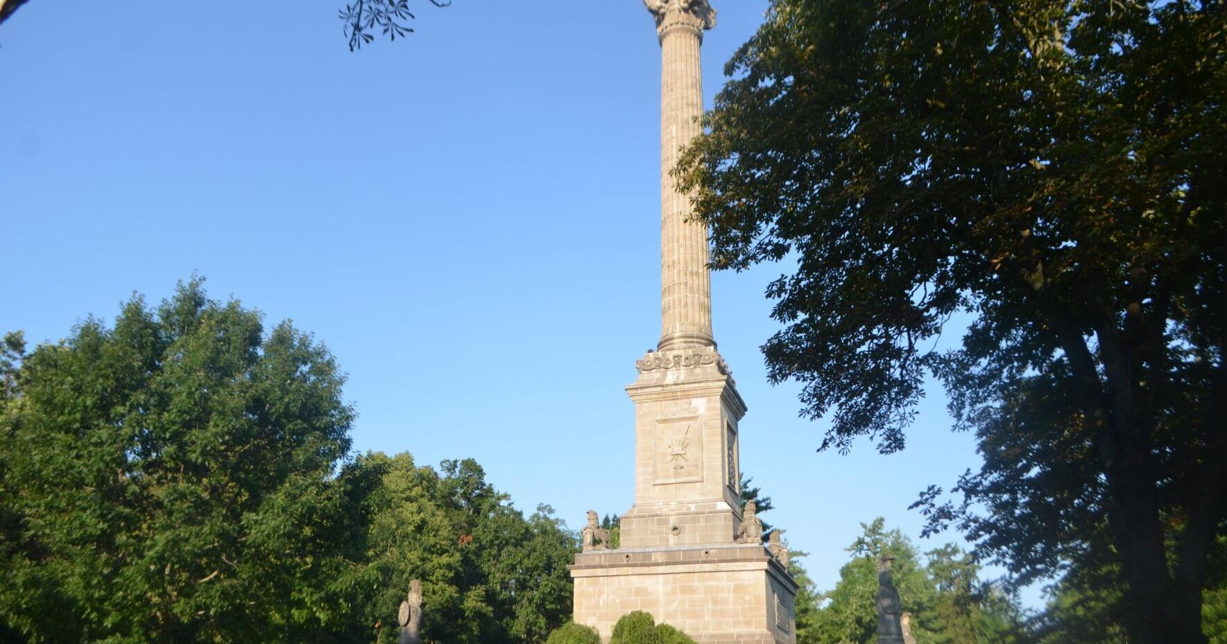 Brock Monument reopens after $1 . 1 - million rehabilitation