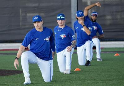 Blue Jays prospect unfazed by comparisons to Bo Bichette