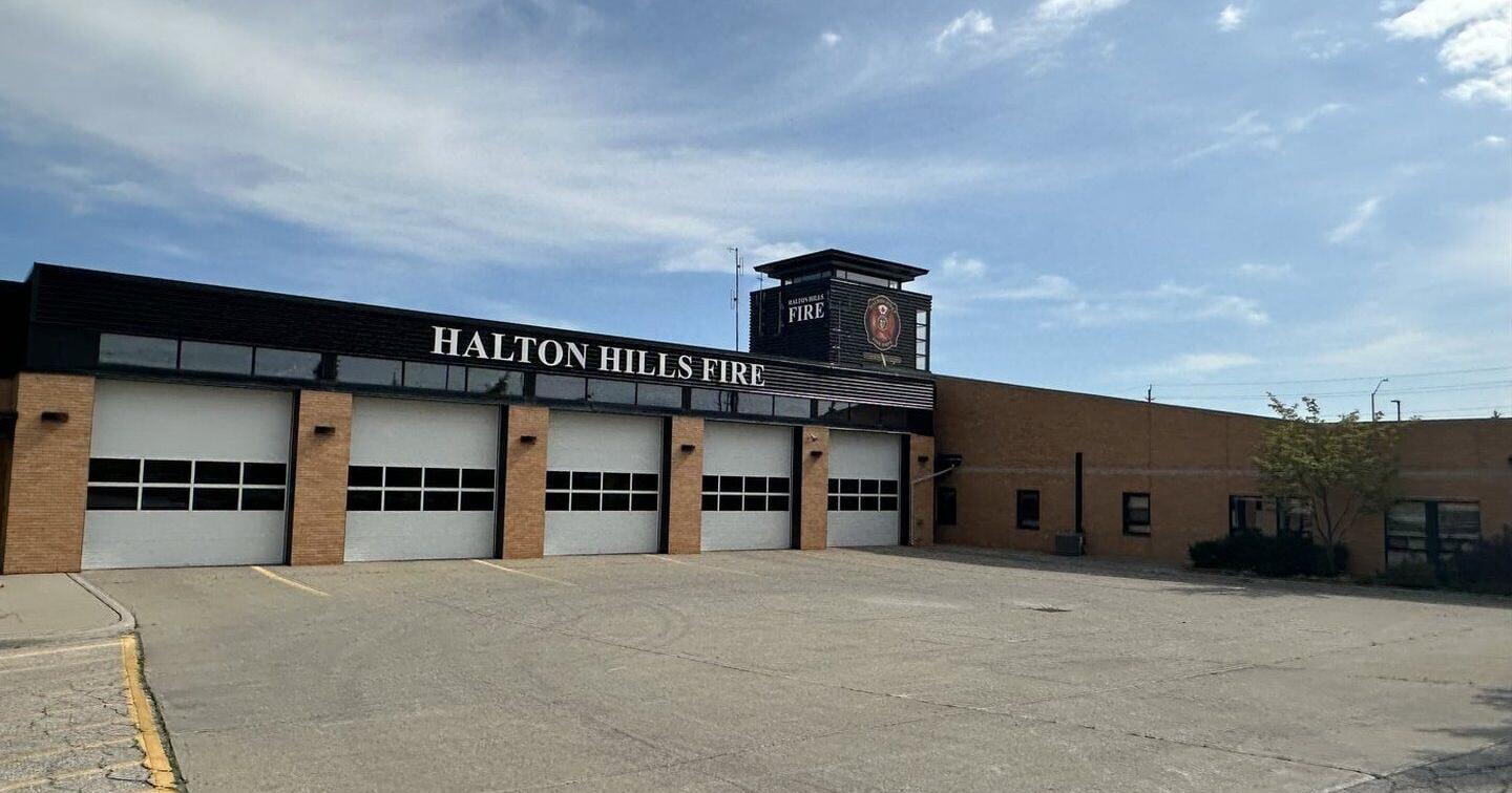 Halton Hills targeting 60 firefighters , a 43 % jump since 2024 fourth station needed in roughly 10 years
