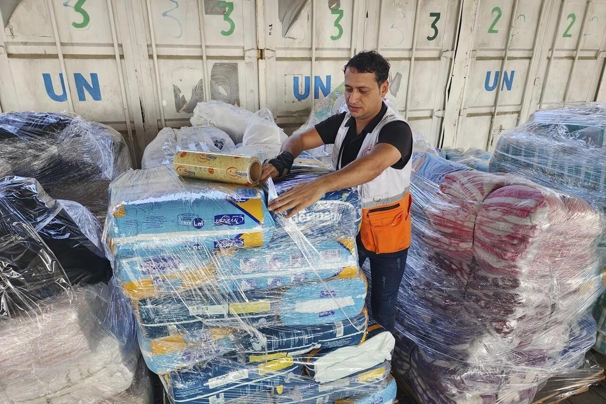 Israel approves two bills that could halt UNRWA's aid delivery to Gaza