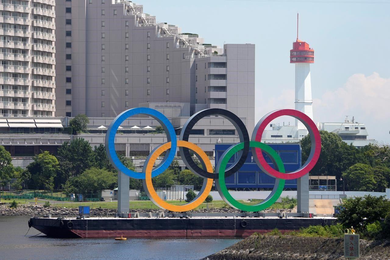 US Olympic gymnastics alternate tests positive for virus